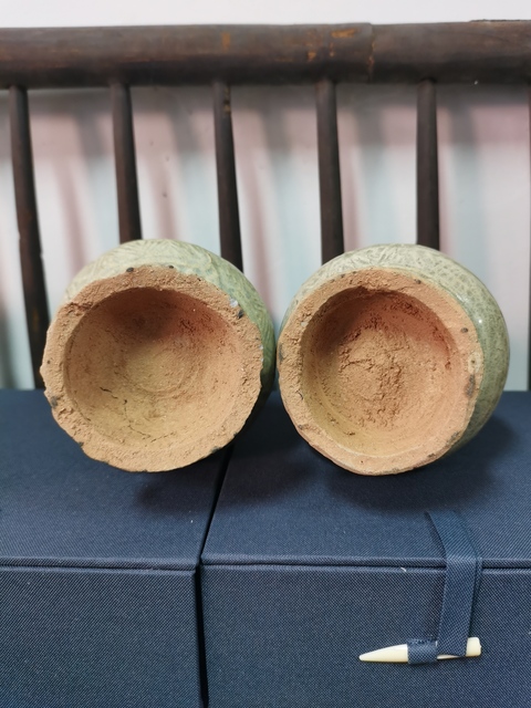 古玩陶瓷宋末元初以前筯瓶真品鑒賞圖