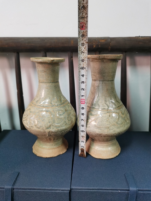 古玩陶瓷宋末元初以前筯瓶真品鑒賞圖