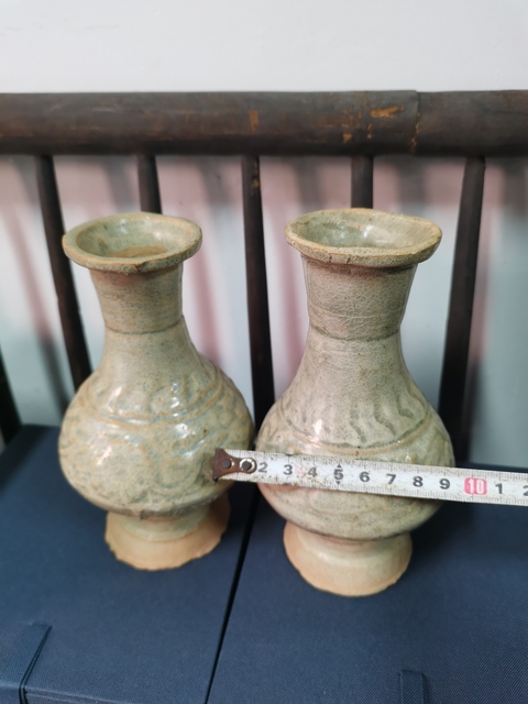 古玩陶瓷宋末元初以前筯瓶真品鑒賞圖