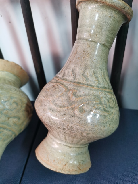 古玩陶瓷宋末元初以前筯瓶真品鑒賞圖