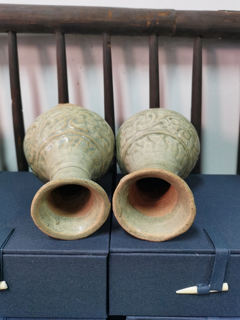 古玩陶瓷宋末元初以前筯瓶真品鑒賞圖