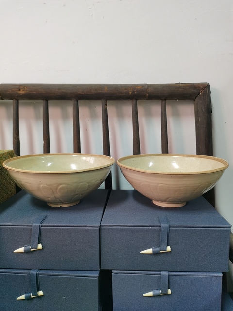 古玩陶瓷碗真品鑒賞圖