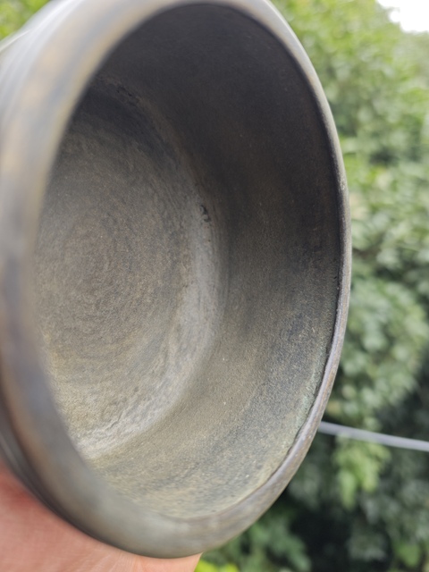 古玩銅器清中期九思爐 銅爐 宣德爐真品鑒賞圖