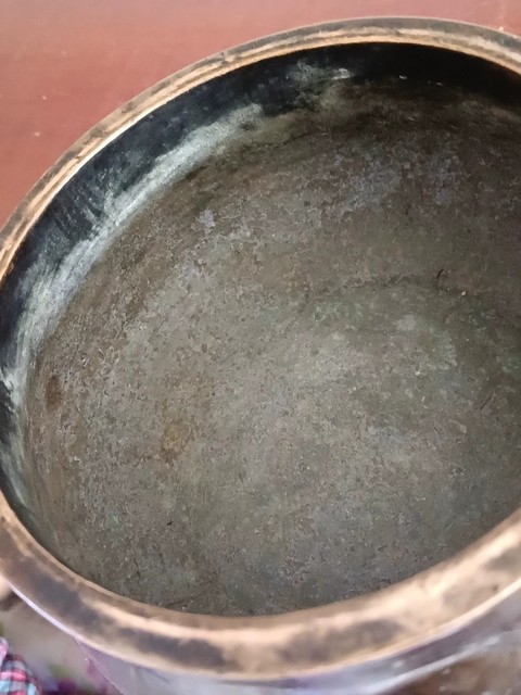 古玩銅器銅爐真品鑒賞圖