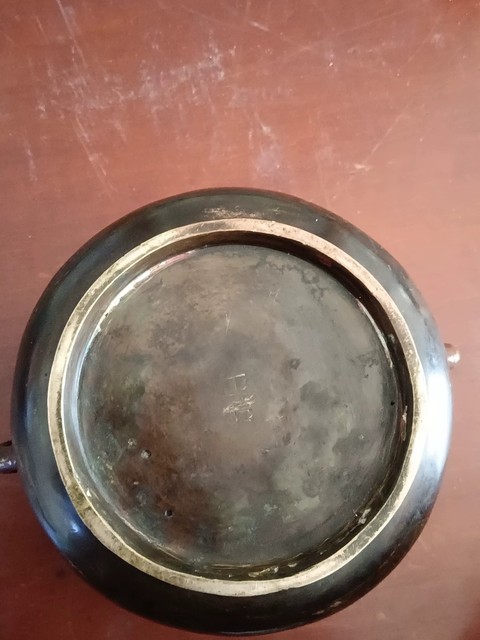 古玩銅器銅爐真品鑒賞圖