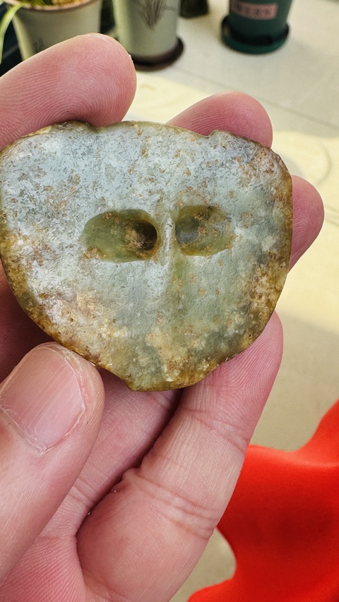 古玩玉器仿古做舊玉件真品鑒賞圖