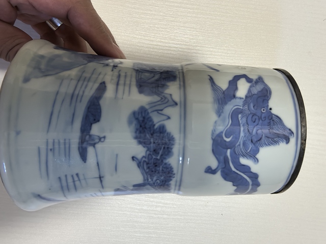 古玩陶瓷青花殘器真品鑒賞圖