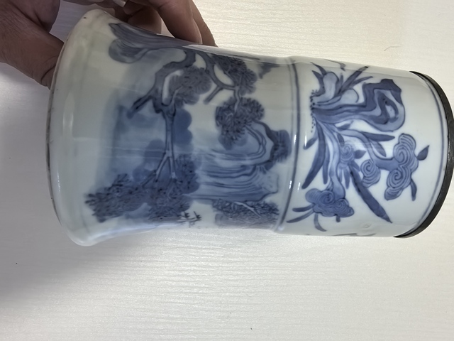 古玩陶瓷青花殘器真品鑒賞圖