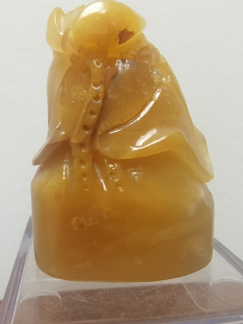 古玩雜項老撾石印章真品鑒賞圖