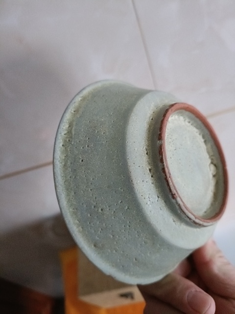 古玩陶瓷龍泉青瓷直壁洗真品鑒賞圖