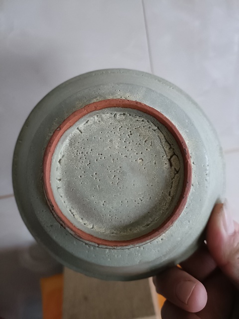 古玩陶瓷龍泉青瓷直壁洗真品鑒賞圖