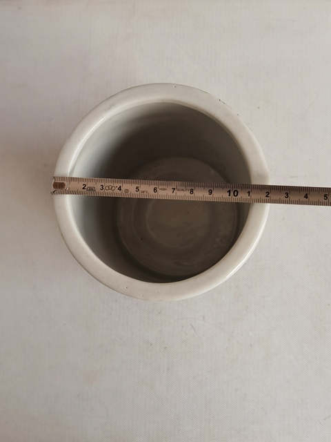 古玩陶瓷花卉紋筆筒拍賣，當前價格450元