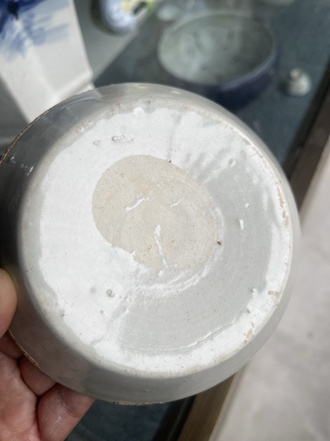 古玩陶瓷影青滿口洗真品鑒賞圖