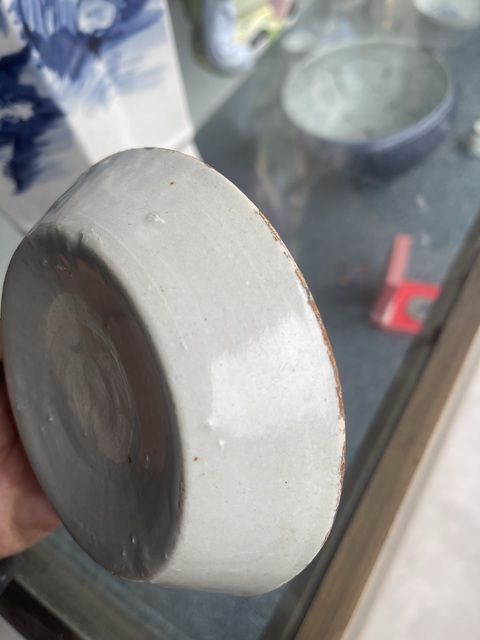 古玩陶瓷影青滿口洗真品鑒賞圖