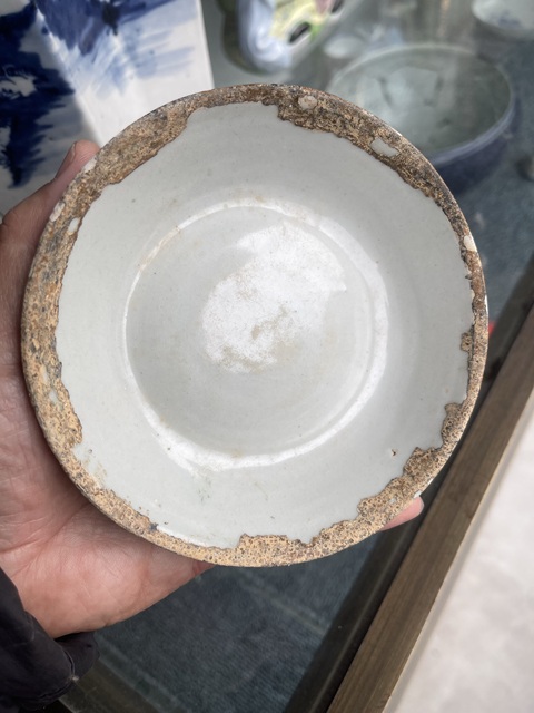 古玩陶瓷影青滿口洗真品鑒賞圖