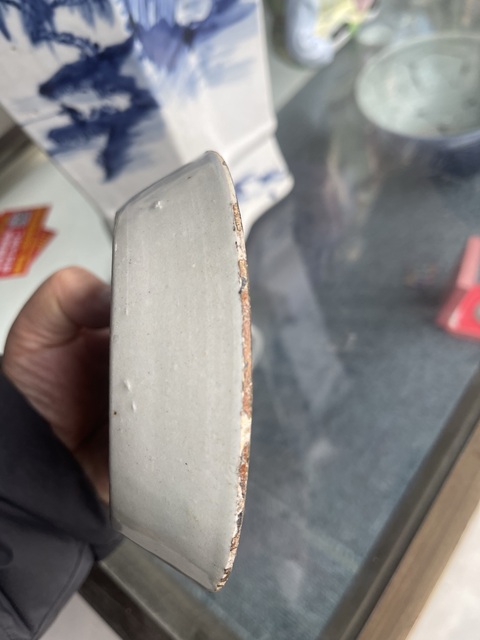 古玩陶瓷影青滿口洗真品鑒賞圖