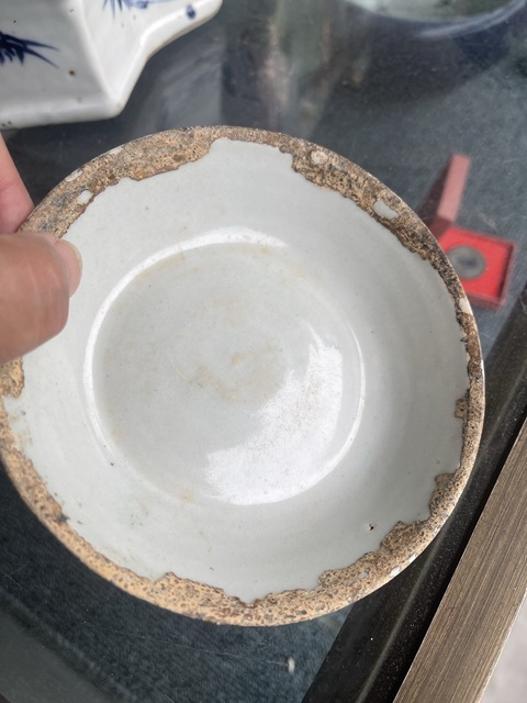 古玩陶瓷影青滿口洗真品鑒賞圖