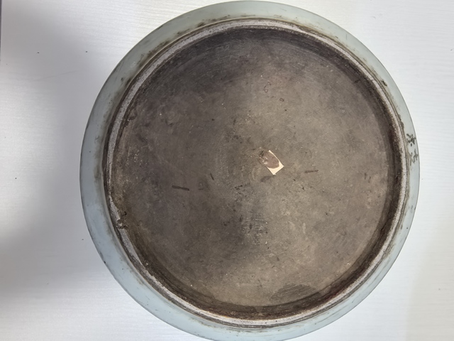 古玩陶瓷青花趕珠龍紋香爐真品鑒賞圖