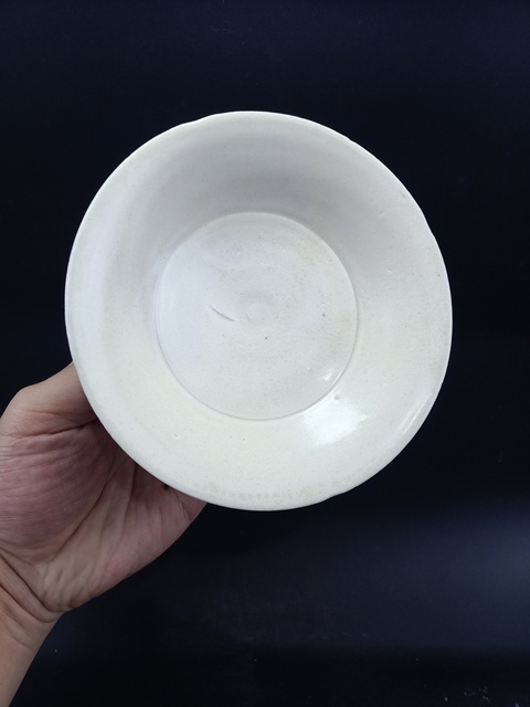 古玩陶瓷【館藏級精品】五代十國邢窯白瓷葵口洗【路份高】【收藏價值好】拍賣，當前價格0元