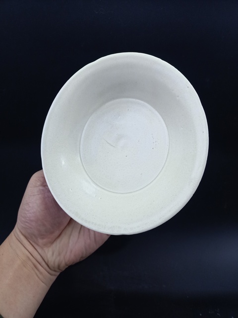 古玩陶瓷【館藏級精品】五代十國邢窯白瓷葵口洗【路份高】【收藏價值好】拍賣，當前價格0元