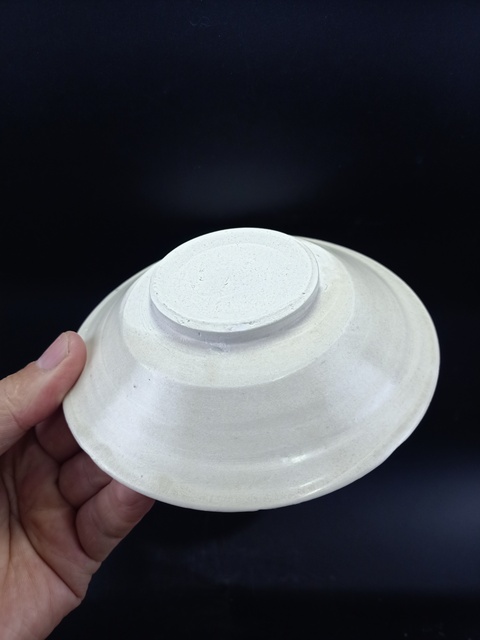 古玩陶瓷【館藏級精品】五代十國邢窯白瓷葵口洗【路份高】【收藏價值好】拍賣，當前價格0元