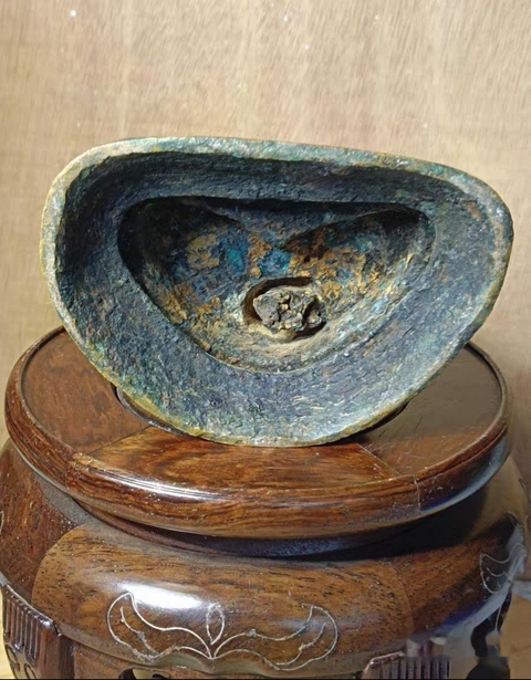 古玩銅器銅釋迦摩尼真品鑒賞圖