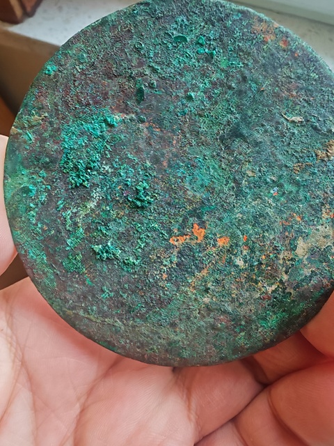 古玩銅器銅鏡真品鑒賞圖