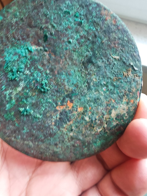 古玩銅器銅鏡真品鑒賞圖