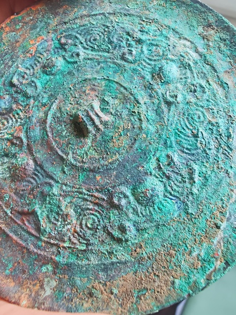 古玩銅器銅鏡真品鑒賞圖