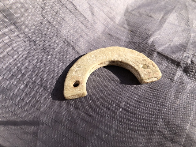 古玩玉器地方玉璜真品鑒賞圖