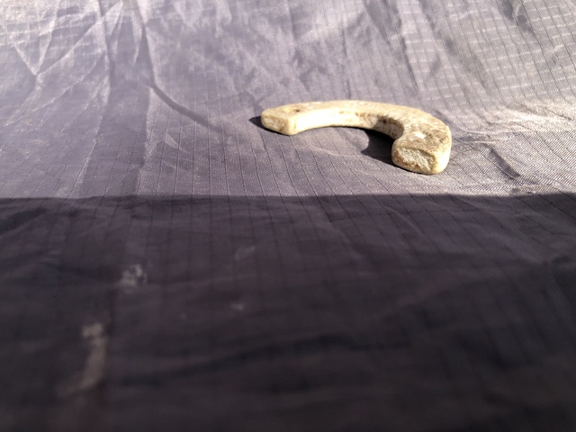 古玩玉器地方玉璜真品鑒賞圖