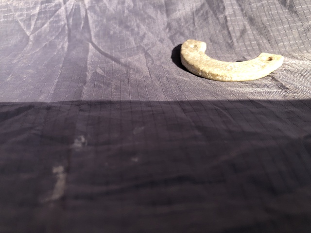 古玩玉器地方玉璜真品鑒賞圖