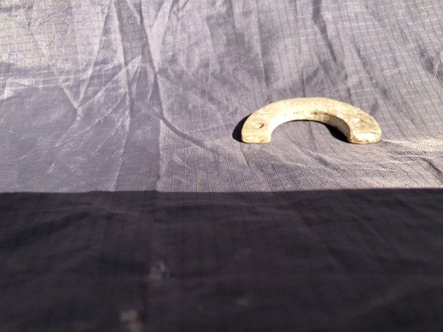 古玩玉器地方玉璜真品鑒賞圖