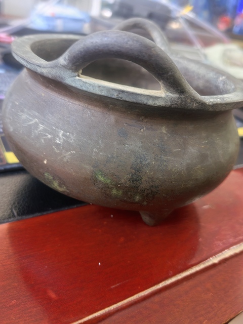 古玩銅器銅爐真品鑒賞圖