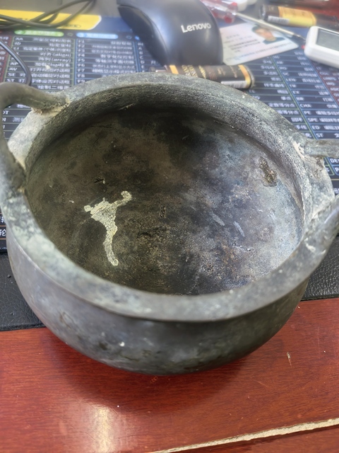 古玩銅器銅爐真品鑒賞圖