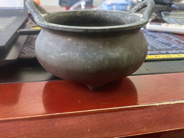 古玩銅器銅爐真品鑒賞圖