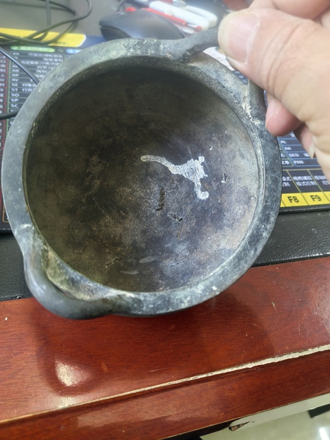 古玩銅器銅爐真品鑒賞圖