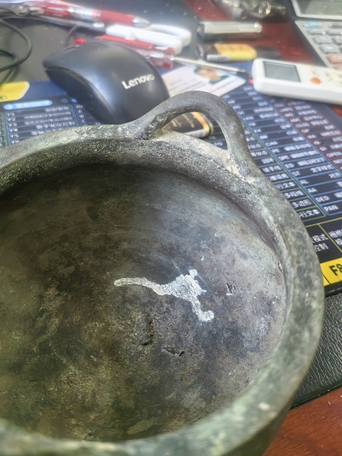 古玩銅器銅爐真品鑒賞圖