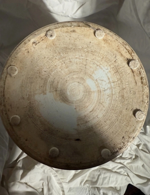 古玩陶瓷青花鳳紋將軍罐真品鑒賞圖