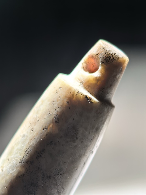 古玩玉器良渚文化“玉錐形器”拍賣，當前價格35000元