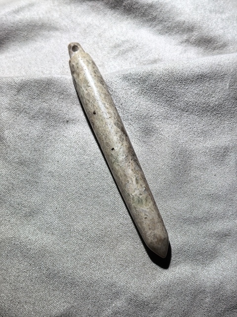 古玩玉器良渚文化“玉錐形器”拍賣，當前價格35000元