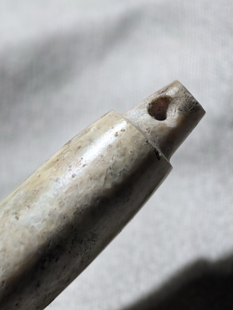 古玩玉器良渚文化“玉錐形器”拍賣，當前價格35000元