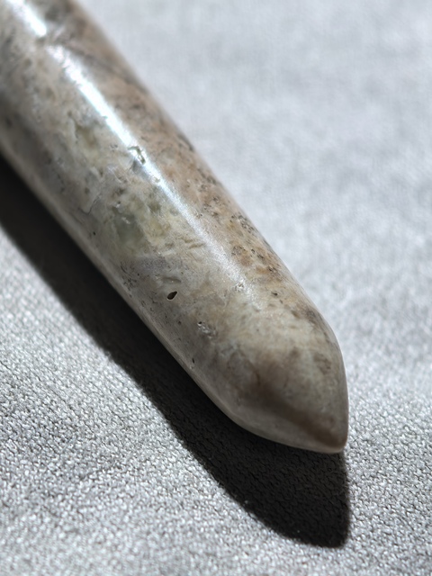 古玩玉器良渚文化“玉錐形器”拍賣，當前價格35000元