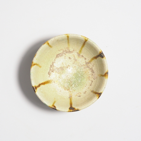 古玩陶瓷唐三彩茶碗真品鑒賞圖