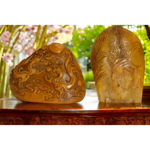 古玩雜項閑章一組真品鑒賞圖