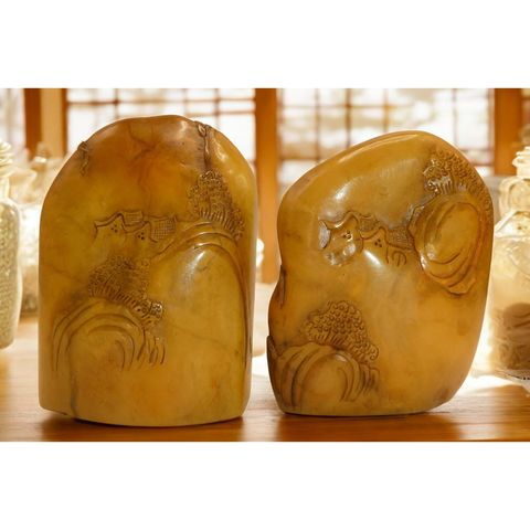 古玩雜項閑章一組真品鑒賞圖