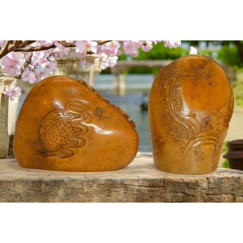 古玩雜項閑章一組真品鑒賞圖