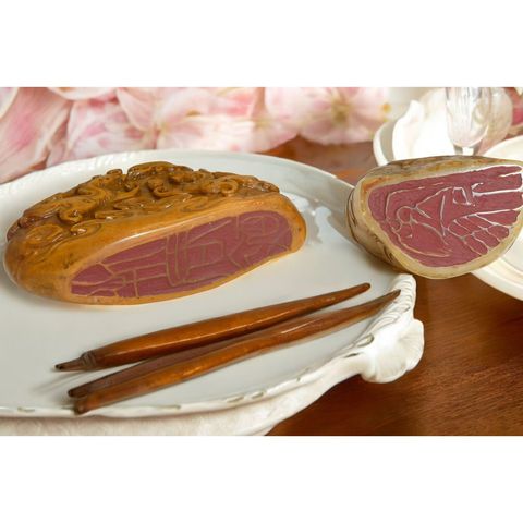 古玩雜項閑章一組真品鑒賞圖