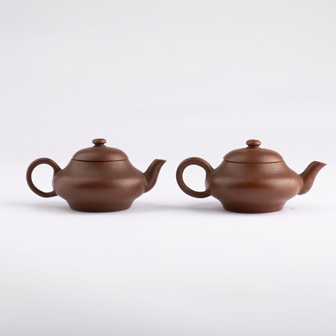 古玩雜項紫砂壺真品鑒賞圖