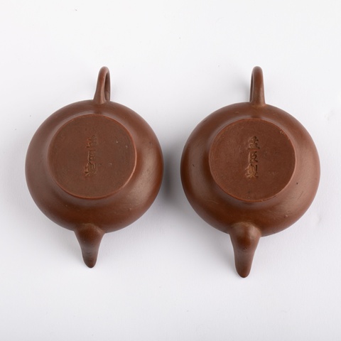 古玩雜項紫砂壺真品鑒賞圖